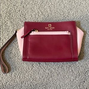 Kate spade clutch/ wallet wristlet